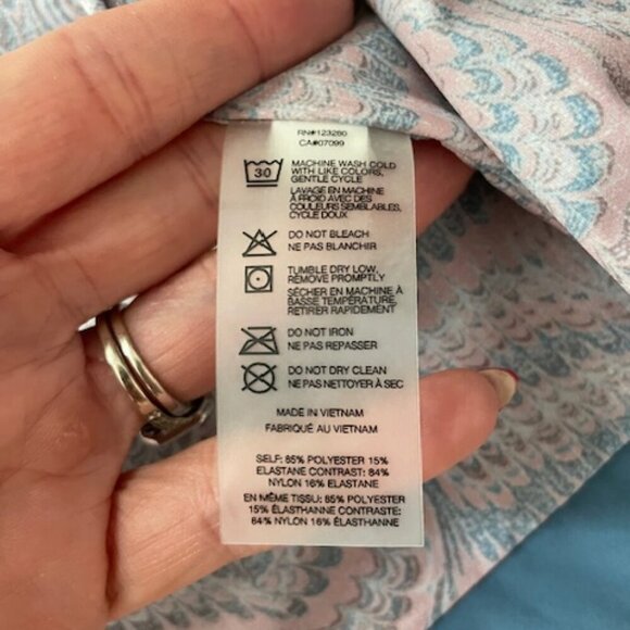 TravisMathew Lightweight Post Match Blue Jacket Size XS - Picture 9 of 10